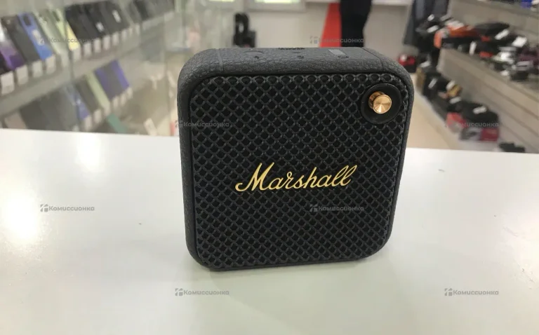 Колонка - Marshall Willen