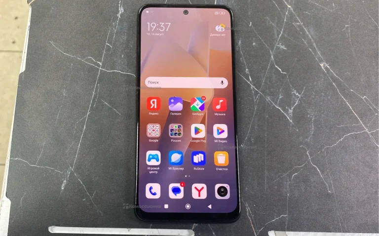 Xiaomi Redmi note 12S 8/256 Гб