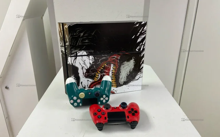 Приставка PS4. Fat 500GB (ПО 12.50)