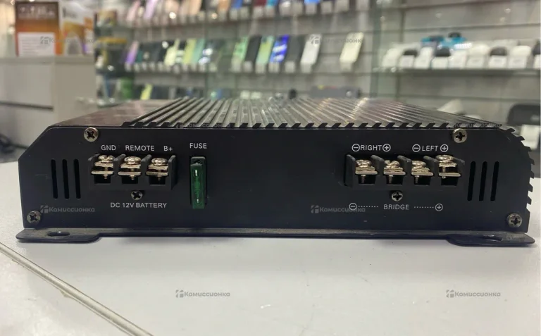 Усилитель  - Молния МЛ 2.60