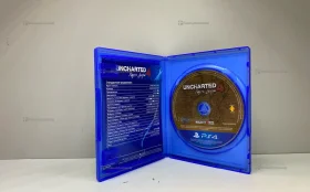 Диск PS4 UNCHARTED 4