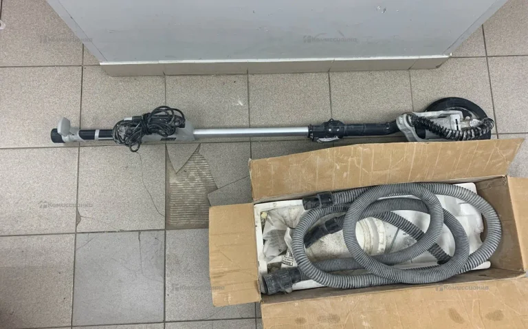 Шлифмашина эксцентриковая сетевая DEKO DKG1050