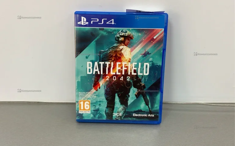 PS4. Batlefield 2042