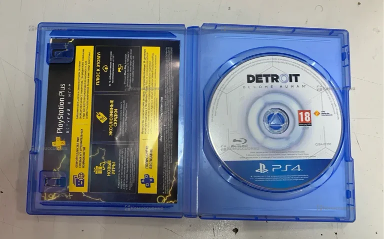 ps4 Detroit диск