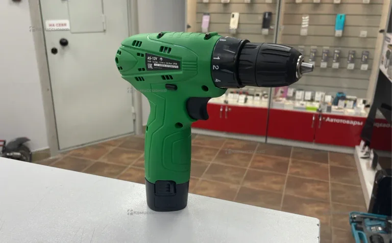 Шуруповерт аккумуляторный Oasis AS-12V