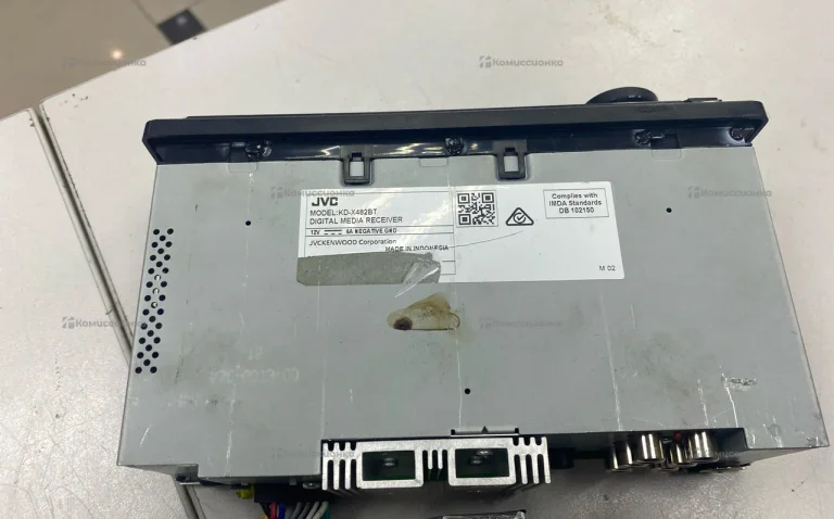 Автомагнитола  JVC KD-X482BT