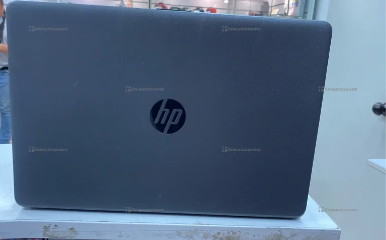 Ноутбук HP 15 grey