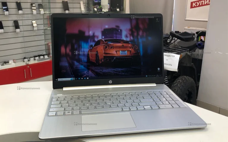 Ноутбук hp 15s-fq1113ur