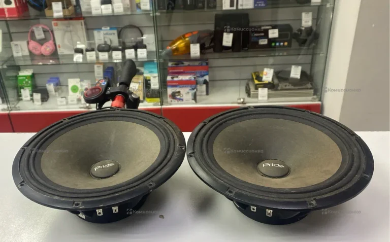 Колонки pride ruby 8