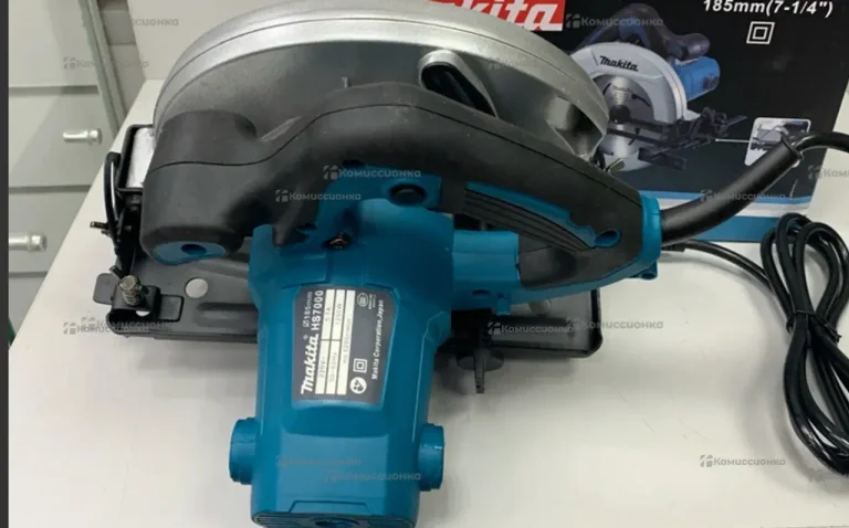 Циркулярная диск/пила сетевая Makita HS7000
