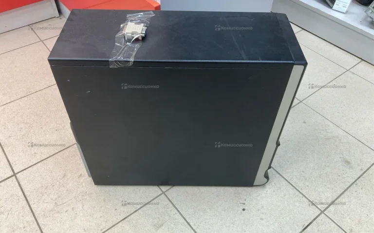 Системный блок  черный