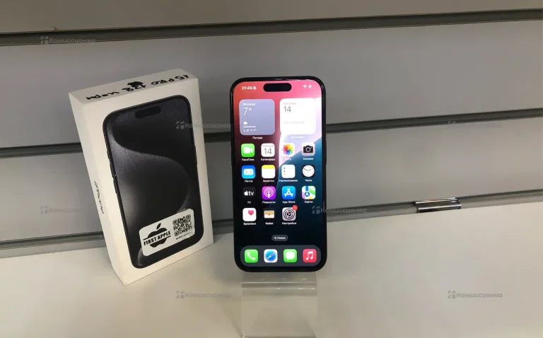 Apple iPhone 15 Pro 8/128 ГБ
