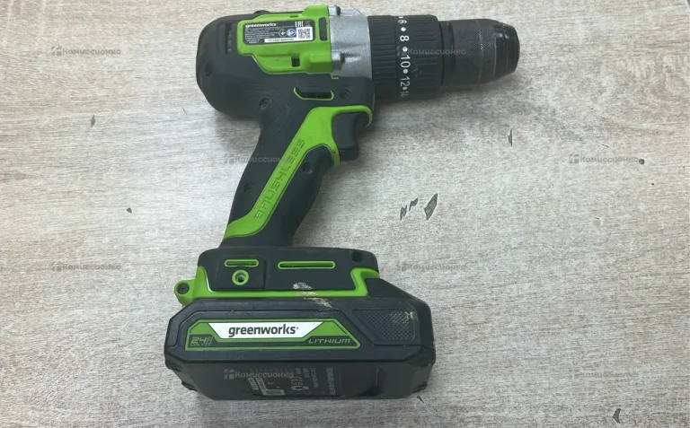 Шуруповерт GREENWORKS 24V LI