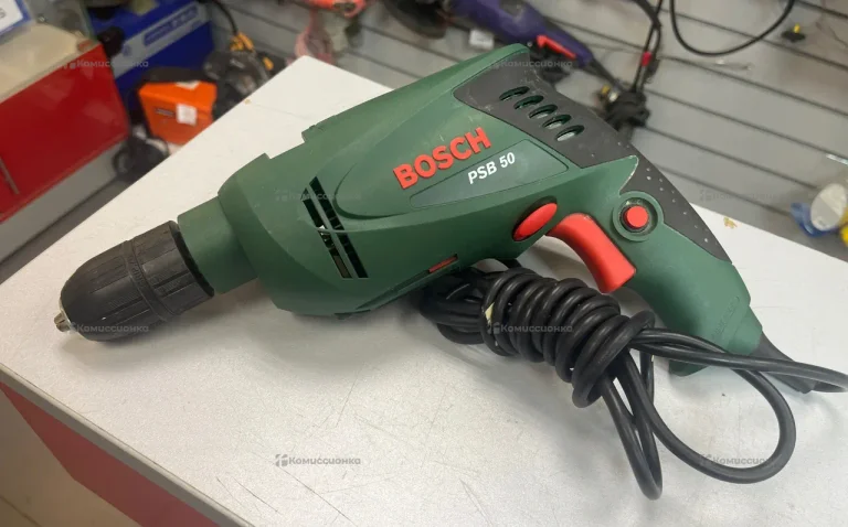 Дрель Bosch PSB 50 Case