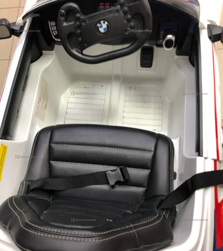 детский электромобиль BMW