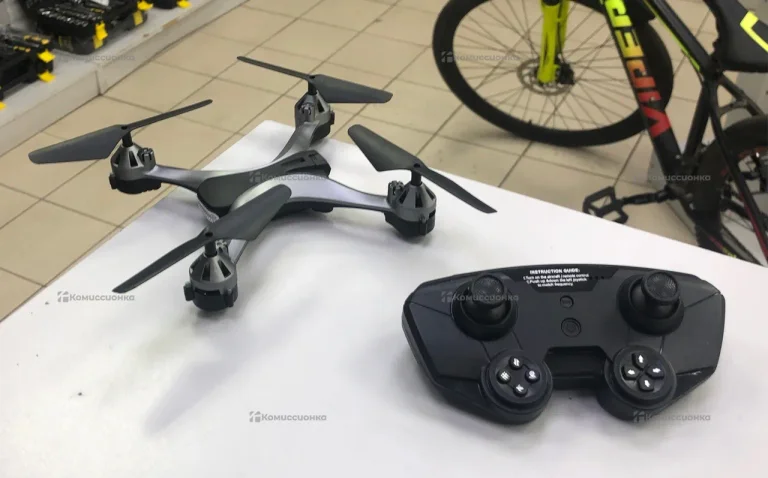 Квадрокоптер no name