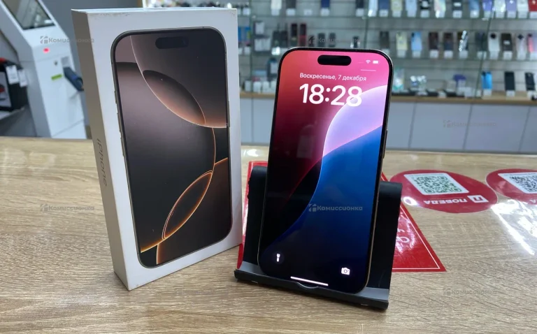 Apple iPhone 16 Pro 8/256 ГБ