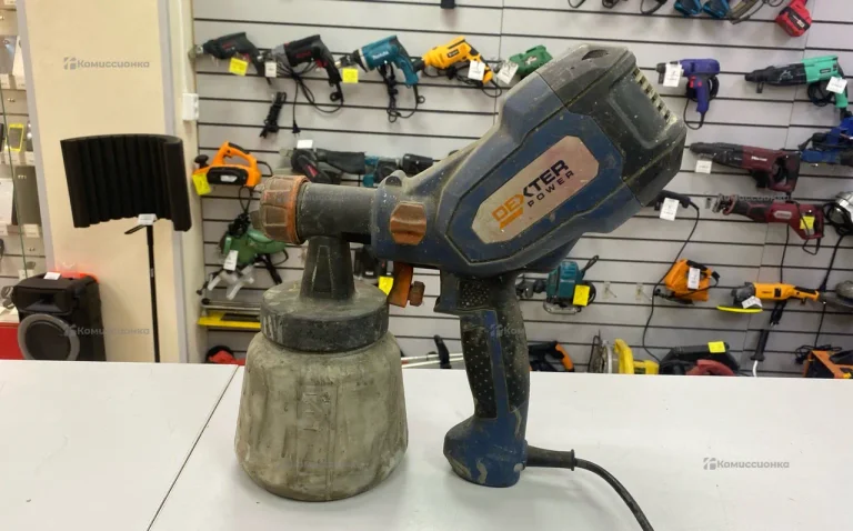 Краскопульт Dexter PLD3120