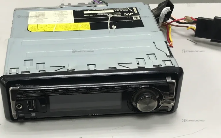 Автомагнитола  JVC KD 847