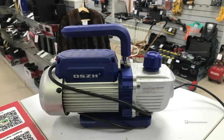 Вакуумный компрессор - Dszh