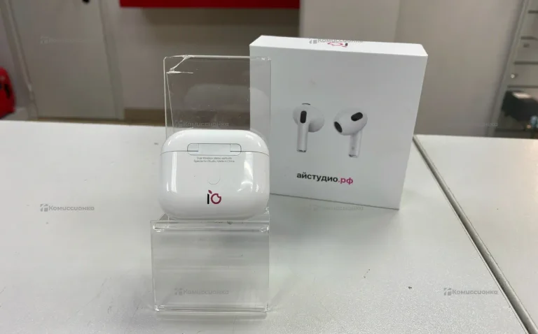 Наушники Apple AirPods 3 Rep