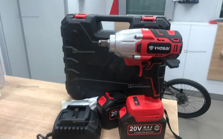 Аккумуляторный гайковкрт VVOSAI WS-L5