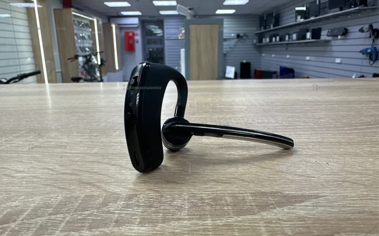 Гарнитура слуховая на одно ухо с микрофоном