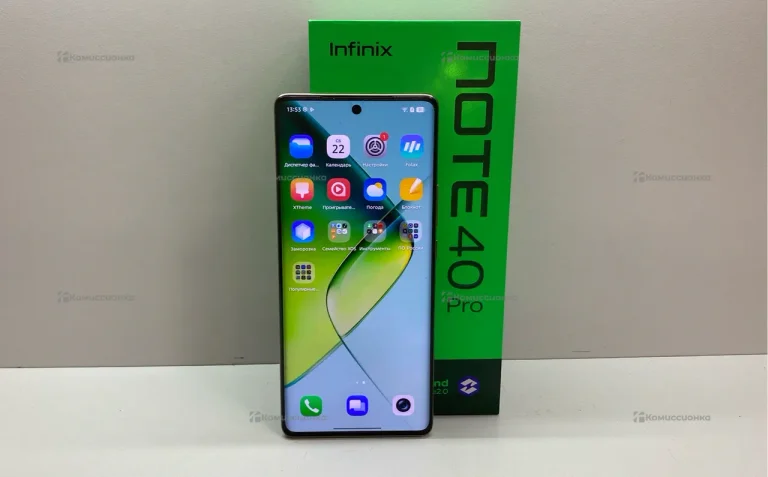 Infinix Note 40 Pro 8/256 ГБ