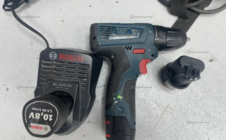 Дрель-шуруповерт BOSCH GSR 120-LI