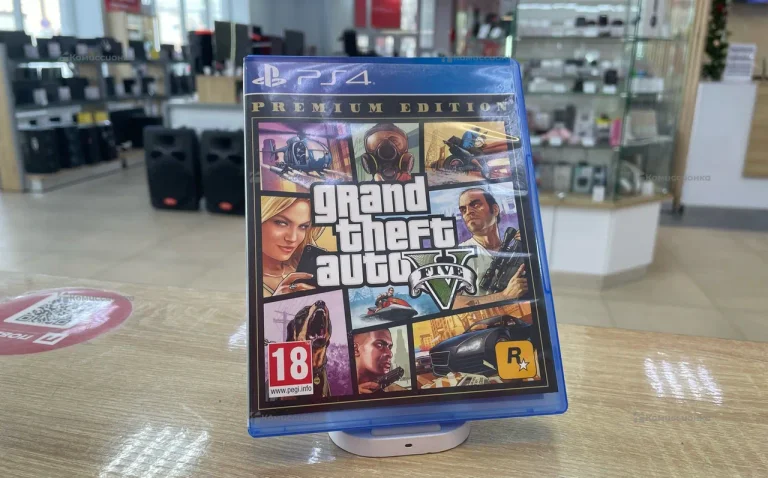 Диск PS4 GTA 5