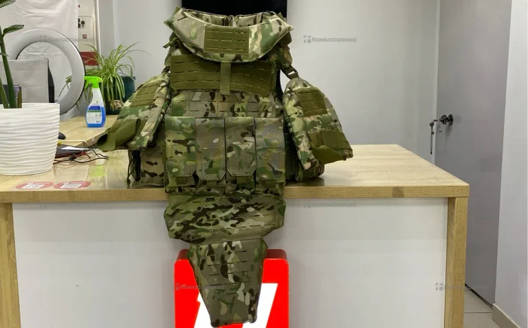 Бронежилет лес