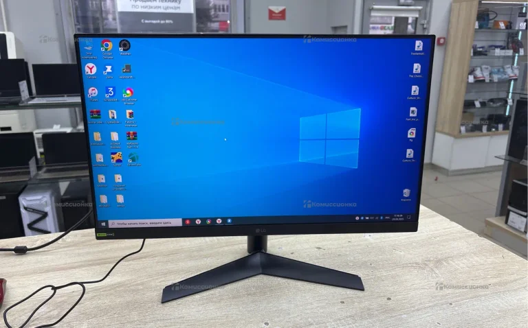 Монитор LG UltraGear 24GS60F-B