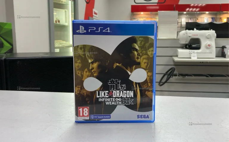 PS4. диск Like A Dragon