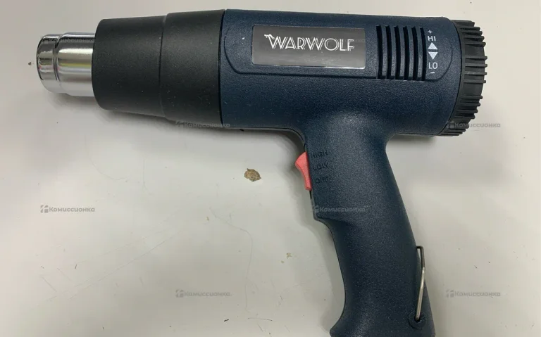 Фен строительный Warwolf