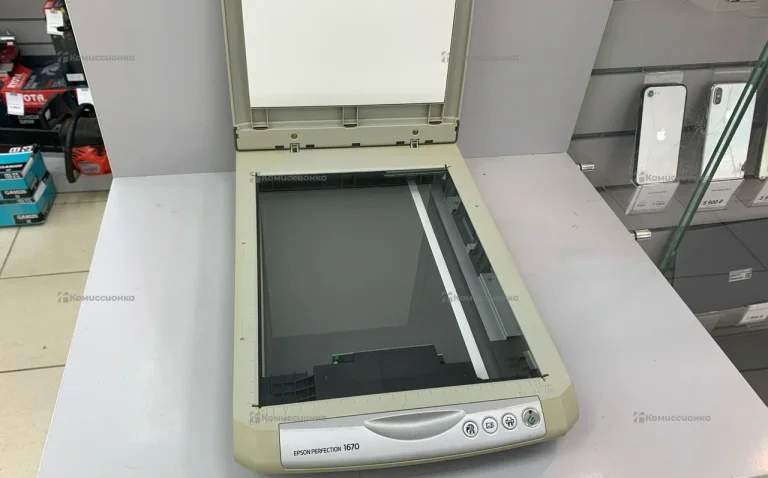 Сканер документов EPSON perfection 1670