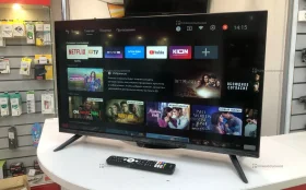 Купить Телевизор Haier 32 Smart TV S2 б/у , в Курган Цена:10990рублей