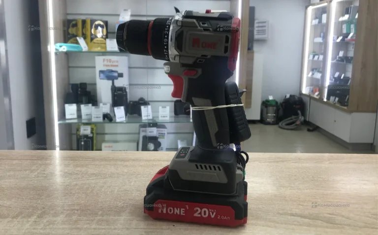 Шуруповерт NUMBER ONE CDI20/2.0-SPRO