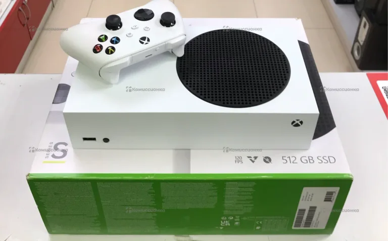 Приставка Xbox Series S 512 ГБ