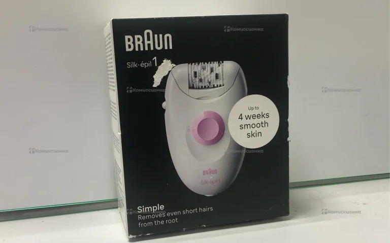 Эпилятор Braun epil 1