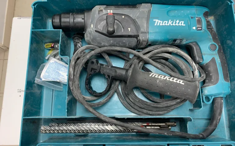 перфоратор makita hr 2470