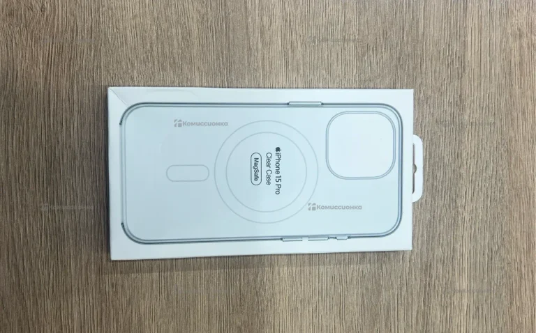 Чехол для Iphone 15 Pro MagSafe - Прозрачный