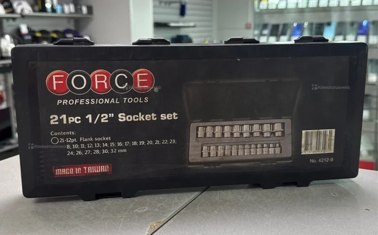 Набор головок Force 21pc 1/2 Socket set