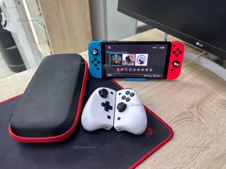 Приставка Nintendo Switch Oled
