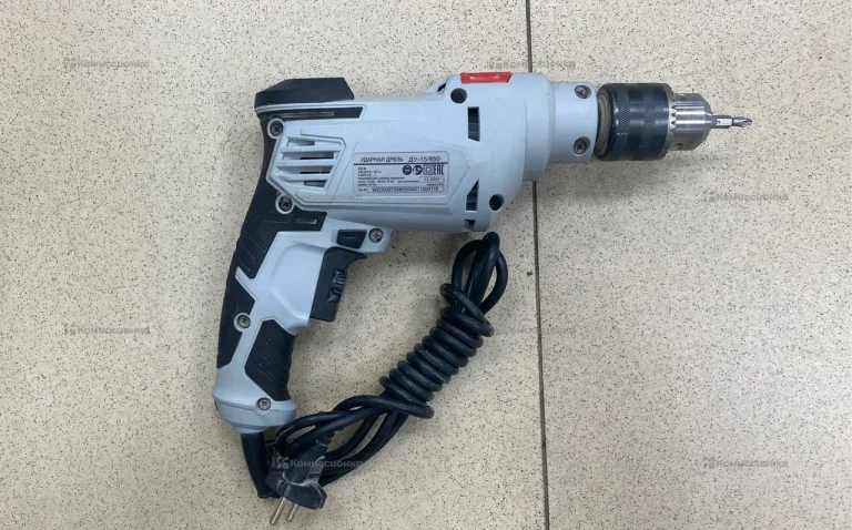 Ударная дрель ДУ-15/850 75/8/3