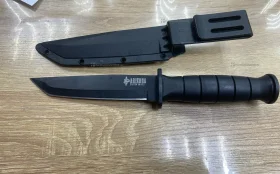 Нож черный