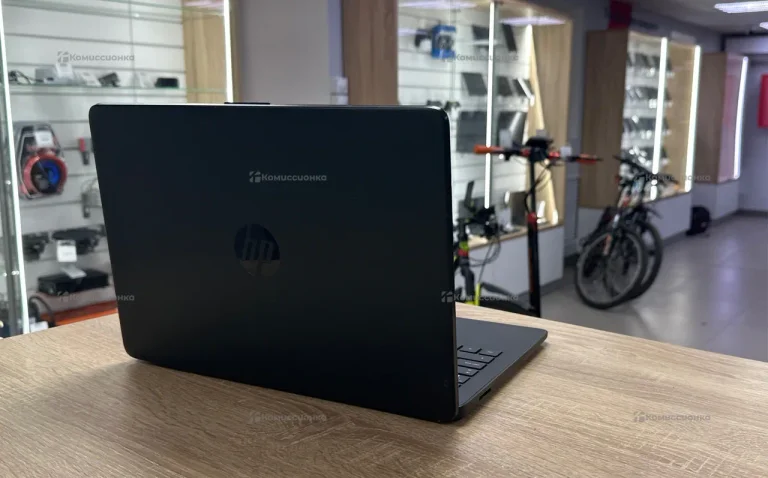 Ноутбук hp 14s-fq0009yr