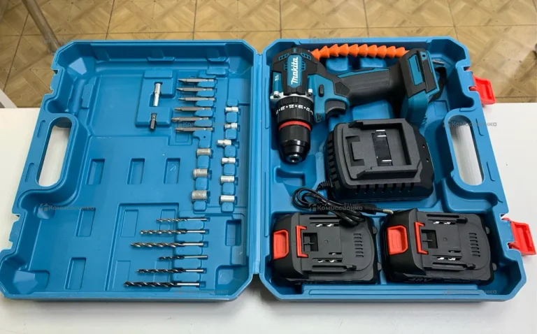 Шуруповерт Makita rep. С метал патроном
