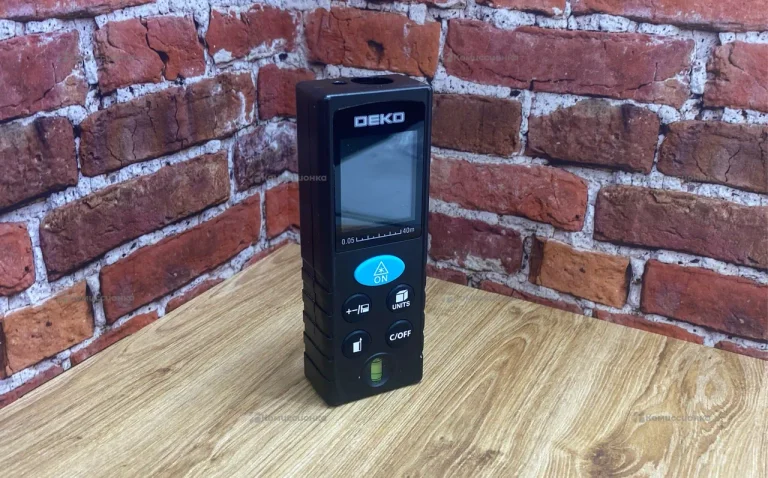 Лазерный дальномер Deko MAX Laser