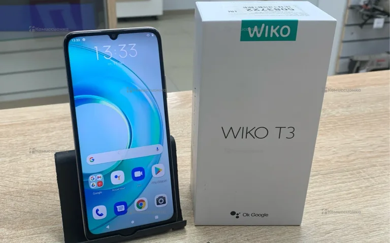 Wiko T3 4/128 ГБ