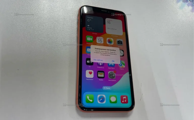 Apple iPhone XR 3/128 ГБ